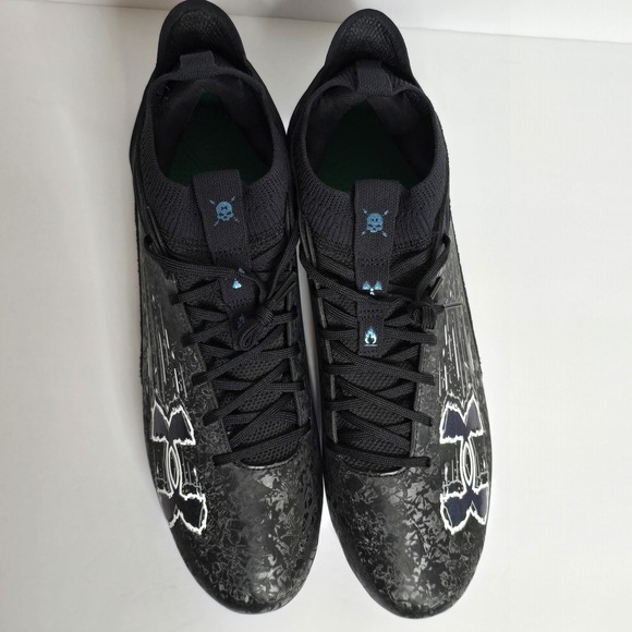 Under‎ Armour Football Cleats Blur Smoke Suede 2.0 MC Mens Sz 14 3027978-001 New main image 10